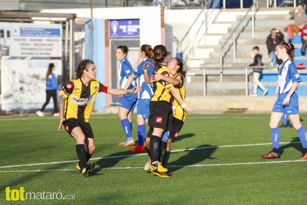 Futbol fem Molinos - CE Mataró