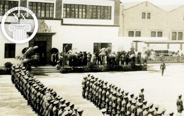 Especials, Guerra civil a Mataró