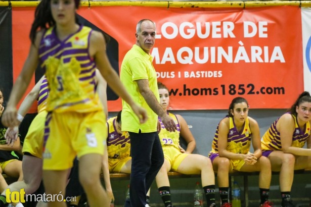 Bàsquet UE Mataró - Sant Adrià B