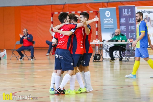 Futsal Aliança Mataró - La Unión