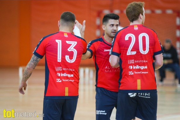 Futsal Aliança Mataró - Industrias Santa Coloma
