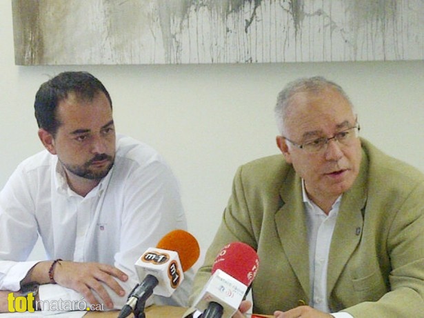 Xesco Gomar i Joan Antoni Barón