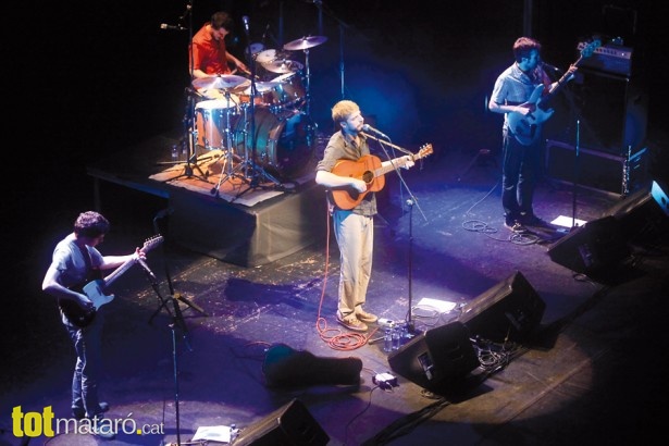 Manel, en el seu darrer concert a Mataró
